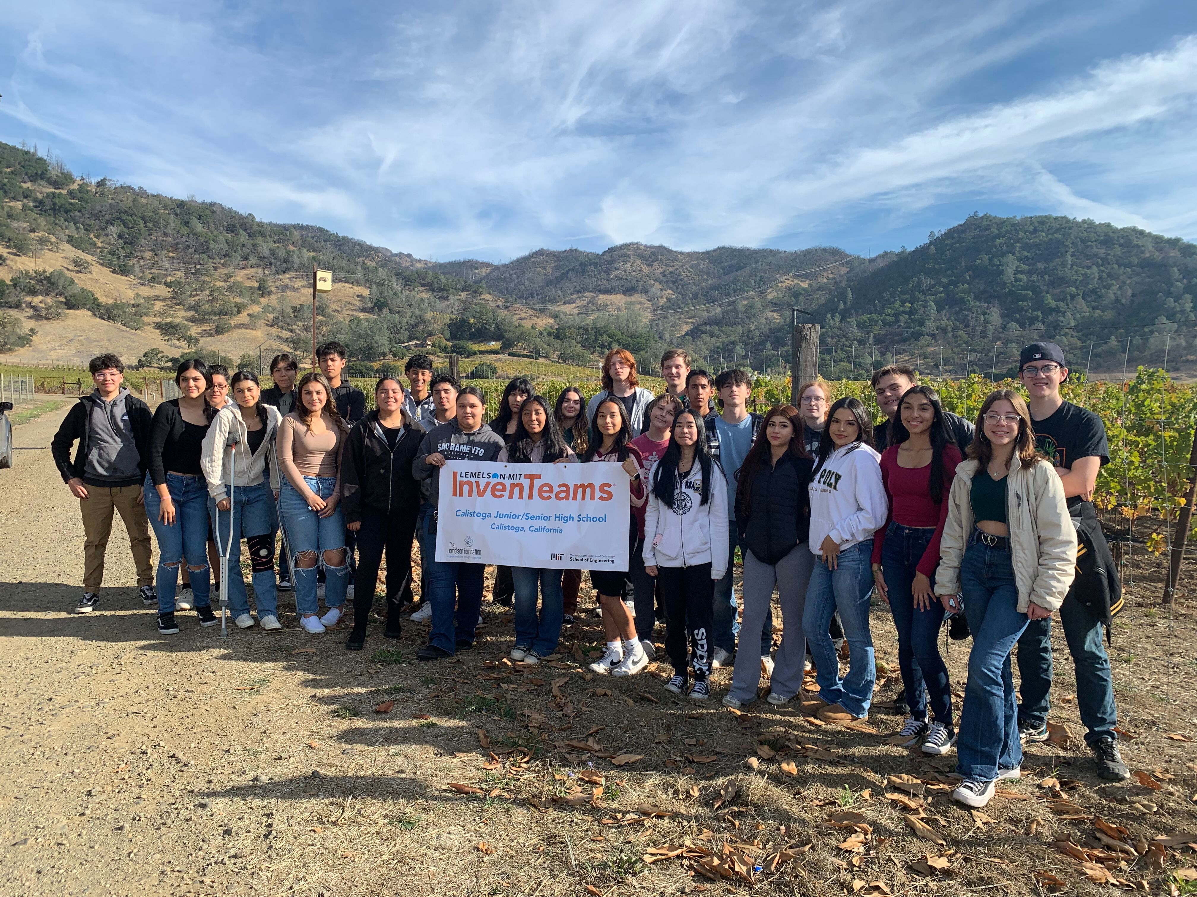 Calistoga with Banner