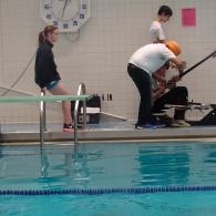 Northampton InvenTeam Testing at Pool