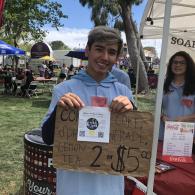 InvenTeam Working At The Poppy Festival