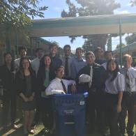 Granada Hills Charter High School InvenTeam Hosts STEM Breakfast 