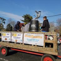 Manasquan HS InvenTeam's Homecoming Float