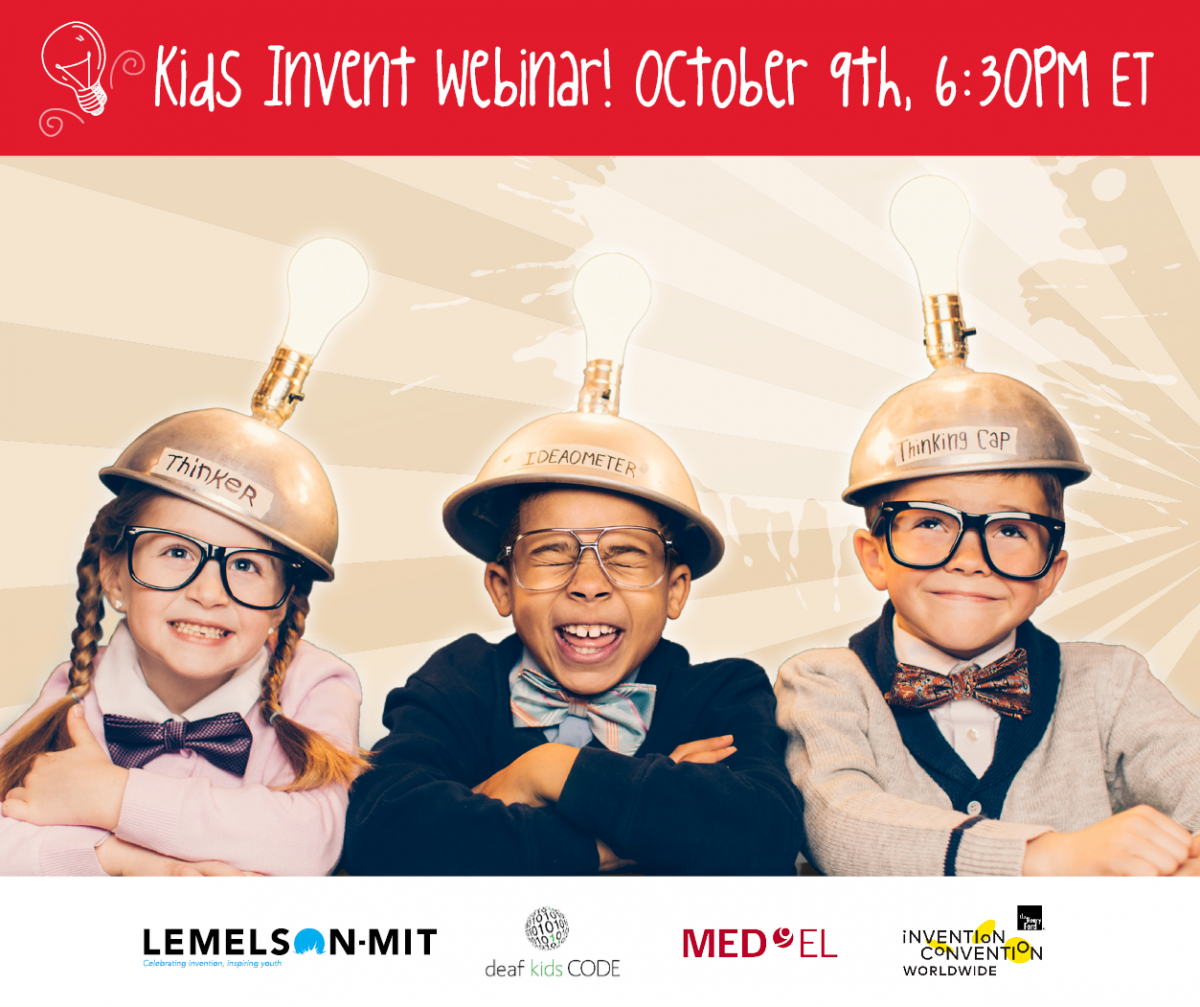 Kids Invent Webinar