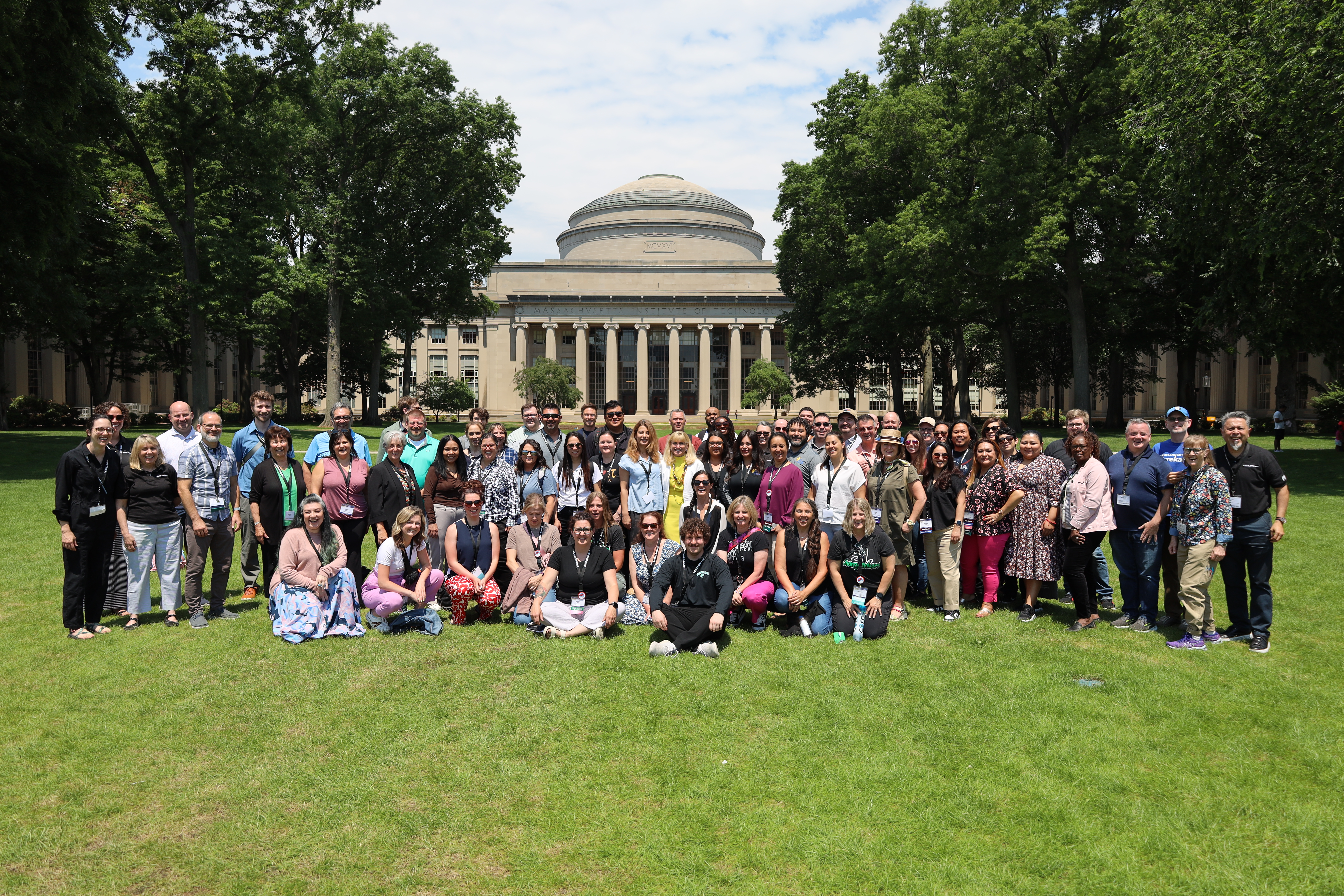 summer pd group photo