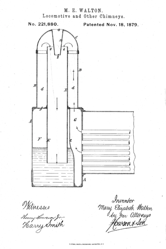 Locomotive and Other Chimneys