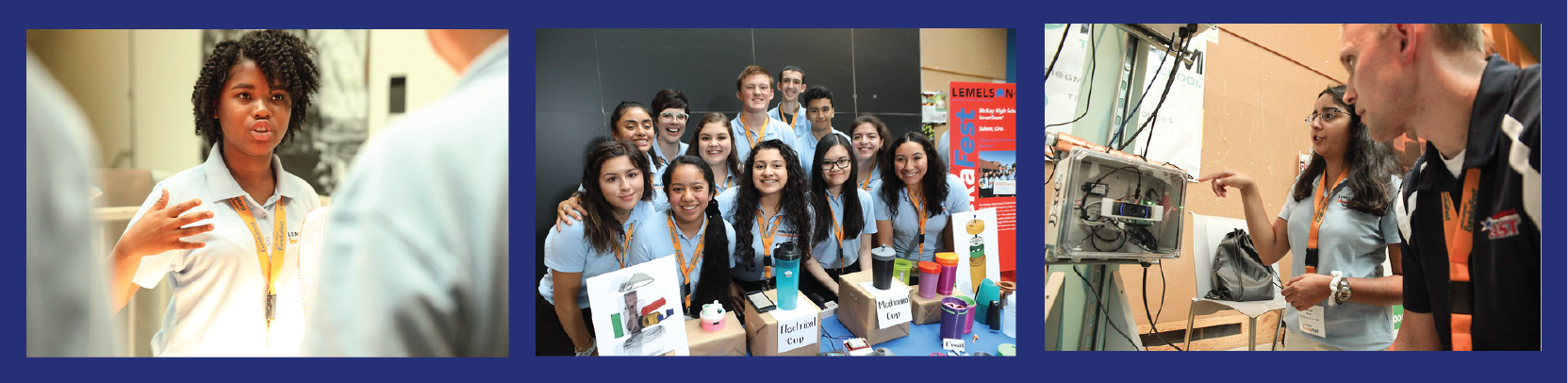 Students at EurekaFest