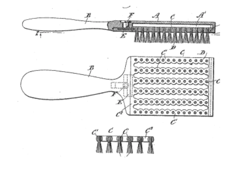 Hairbrush Design