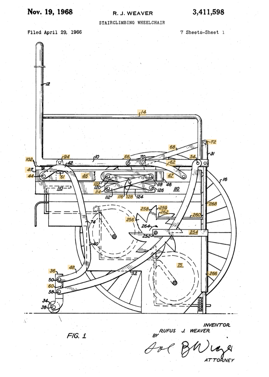 Weaver Patent