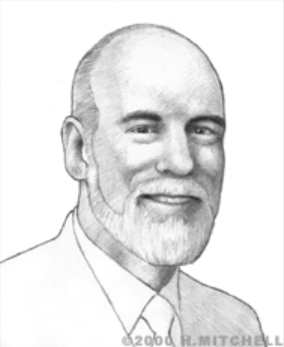 Vinton Cerf Sketch