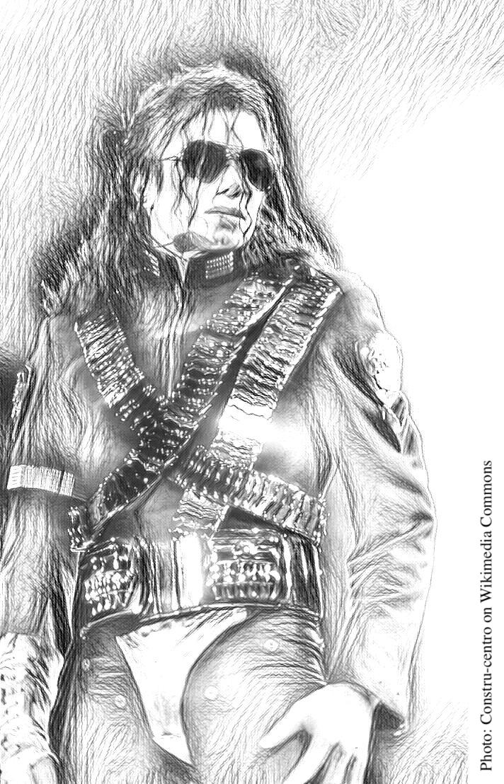 Michael Jackson sketch