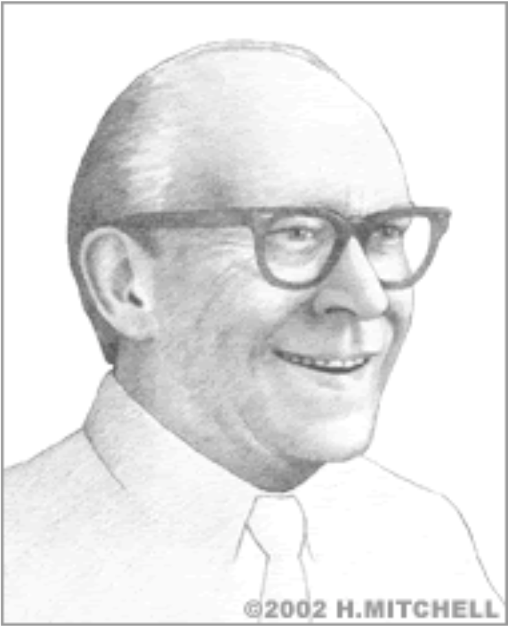 Willard Libby Sketch