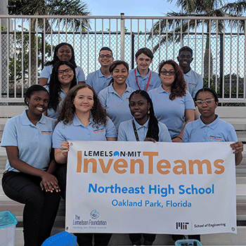 Northeast High School 2018 InvenTeam