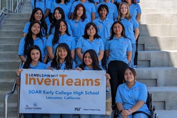 Photo of SOAR High Schools InvenTeam 