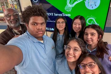 EMUiNVENT InvenTeam Picture at MGTR