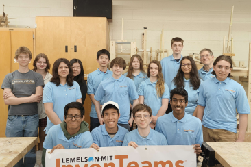 The ARHS InvenTeam photo