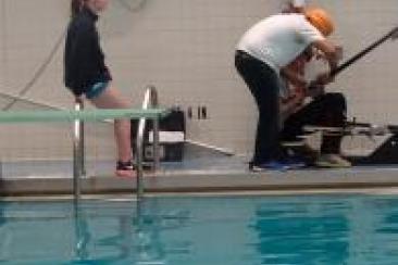 Northampton InvenTeam Testing at Pool