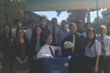 Granada Hills Charter High School InvenTeam Hosts STEM Breakfast 