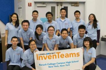 Baruch College Campus High School InvenTeam