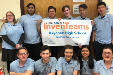 Bayonne High School InvenTeam