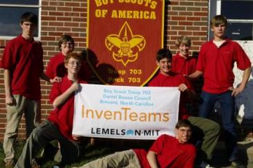 Boy Scout Troop 703 InvenTeam