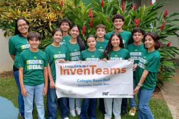 Colegio Rosa-Bell InvenTeam