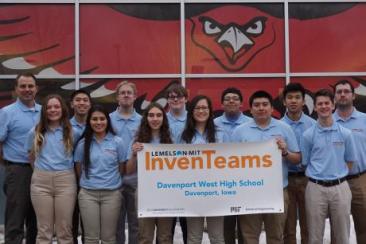 Davenport West High School InvenTeam