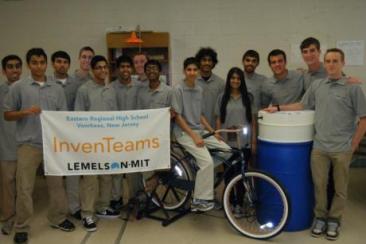 Eastern Regional High School InvenTeam