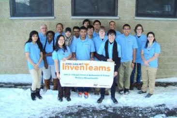 John D. O'Bryant School of Mathematics & Science InvenTeam