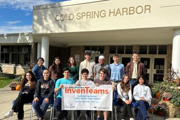 Cold Spring Harbor InvenTeam 2024 Banner