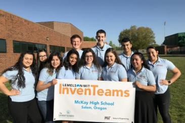 McKay High School InvenTeam