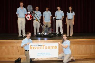 Natick High School InvenTeam