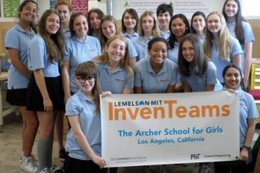 The Archer School for Girls InvenTeam