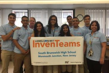 South Brunswick High School InvenTeam