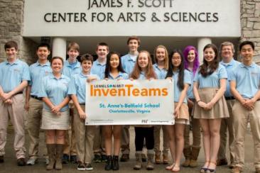 St. Anne's-Belfield School InvenTeam