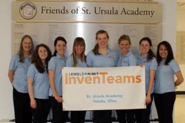 St. Ursula Academy InvenTeam