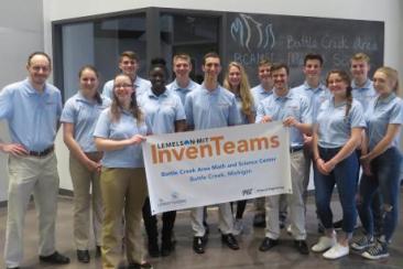 Battle Creek Math and Science Center InvenTeam