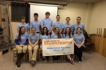 Wahlert Catholic High School InvenTeam