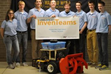 Wausau West High School InvenTeam