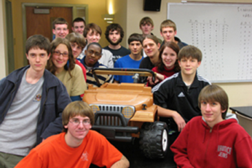 Alabama School of Mathematics and Science InvenTeam