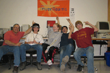 Simms High School InvenTeam