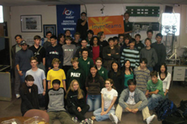 Palo Alto High School InvenTeam