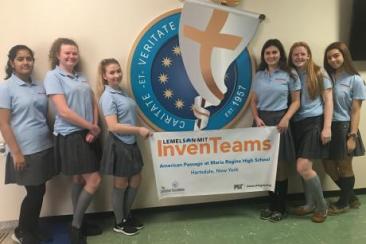 American Passage at Maria Regina High School InvenTeam