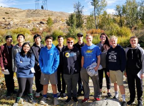 Edward C. Reed High School InvenTeam