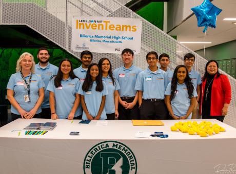 Billerica Memorial High School InvenTeam