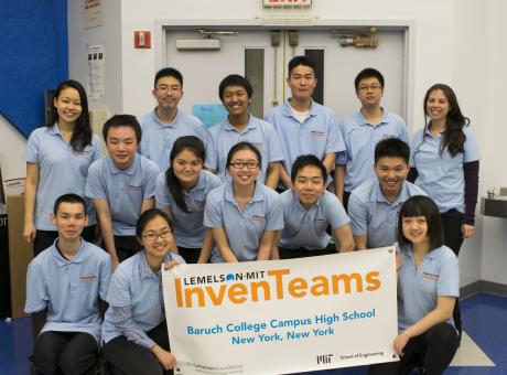 Baruch College Campus High School InvenTeam