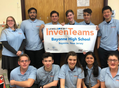 Bayonne High School InvenTeam