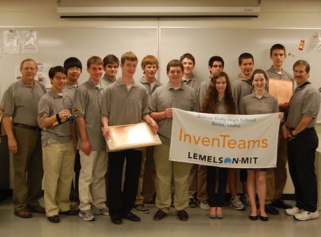 Bishop Kelly High School InvenTeam