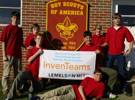 Boy Scout Troop 703 InvenTeam