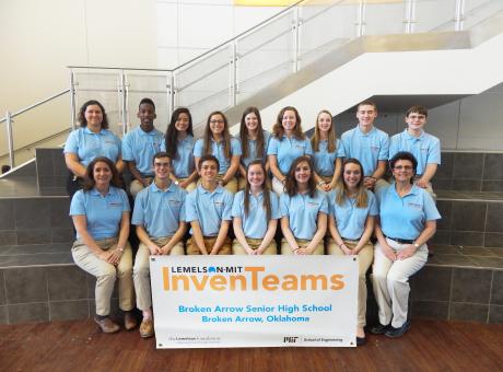 Broken Arrow Senior High School InvenTeam