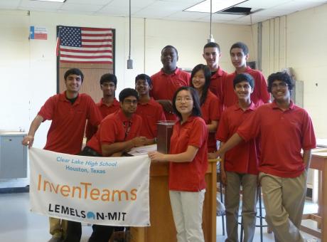 Clear Lake High School InvenTeam