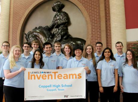 Coppell High School InvenTeam